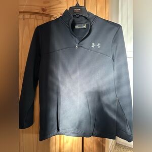 Under Armour Black Performance Pullover